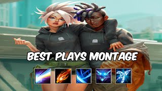 LoL Best Plays Montage #15 League of Legends S10 Montage