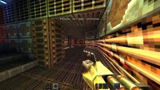 Quake II Enhanced - N64 unit 5 electric bridge rj