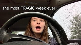 A WEEK OF SCHOOL VLOGS #hocoweek