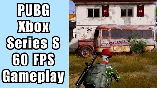 PUBG Xbox Series S Gameplay 60 FPS - Console Update 9.2