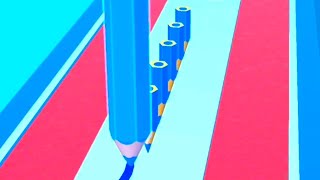 Color pencil Run New Gameplay Level 31