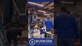 Testing at Buskirk Engineering