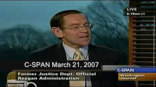 Bruce Fein on the Constitution part2 March 21, 2007