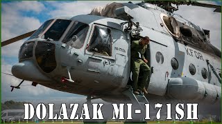 Dolazak Mi-171Sh u Hrvatsku