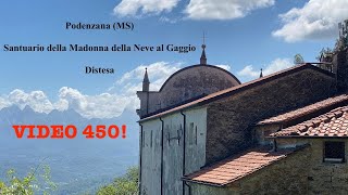 Campana del Santuario della Madonna della Neve al Gaggio in Podenzana (MS), VIDEO 450