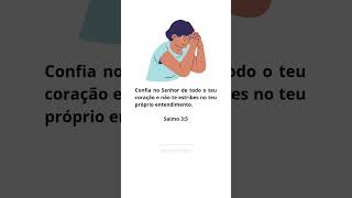 Confia no Senhor de todo o teu coração | @bertochaves