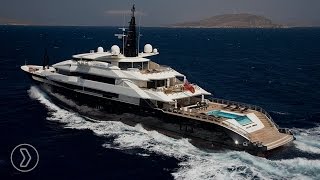 Design de Iates, Estilo de vida milionário Oceanco Alfa Nero 82m