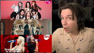 DANCER REACTS TO 드림캐쳐(Dreamcatcher) | "JUSTICE" it's Live, RELAY DANCE & DANCE VIDEO (MV ver.)