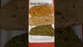 Happy Independence Day | Tri Colour Parathe | Tiranga Paratha #shorts #ytshorts #foodshorts