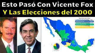 Así fue el sexenio de Vicente Fox y Las Elecciones del 2000