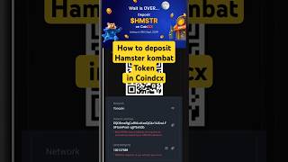 How to Deposit Hamster Kombat Token on CoinDCX in Minutes!