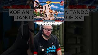 Dano singelo. #shorts #shortsfeed #shortsvideo #kof #kof95 #kyo #gameplay #gg #snk #fliperama