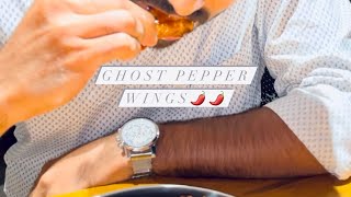 Ghost Pepper Wings🌶️🌶️