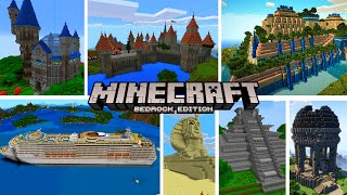 NUEVAS ESTRUCTURAS, MAZMORRAS Y DUNGEONS en MINECRAFT PE 1.21 BEDROCK - Addons MCPE 1.21