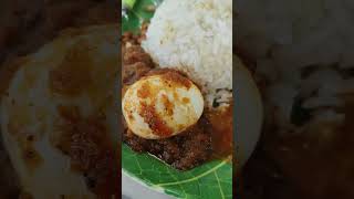 Nasi Lemak Rendang @ AllStar Food Court Bt.9 Kuching Sarawak