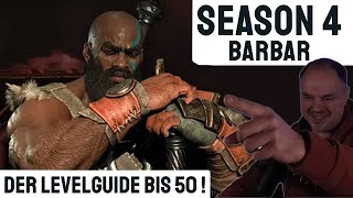 Diablo 4 | BARBAR - DER LEVEL GUIDE !