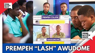 Prempeh College Show Awudome SHS “NO MERCY” 😭💔 NSMQ 2024