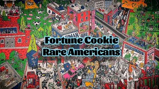 Rare Americans - Fortune Cookies (Lyrics)