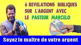 Le pasteur Marcelo partage 6 révélations bibliques sur l'argent : Transformez votre vie financière