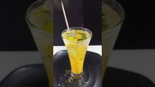 Refreshing Mango Mojito ASMR #summer #drink #shorts