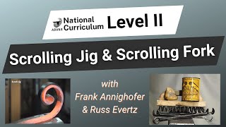 Making a Scroll Jig and Scroll Fork: National Curriculum Level II (Scrolls 2 of 7)