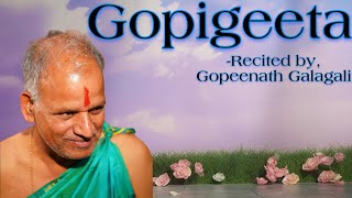 Gopigeeta Recitation | Gopeenath Galagali