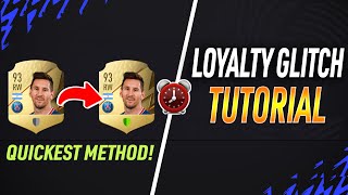 THE EASIEST WAY TO GET LOYALTY IN FIFA 22!! - FIFA 22 Ultimate Team