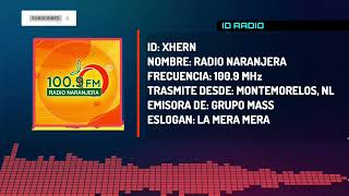 XHERN • Radio Naranjera 100.9 FM. Montemorelos, Nuevo León, Méx 🇲🇽