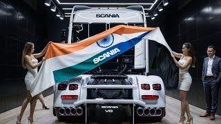 2025 Scania R520 V8 Full Review – Power & Comfort Combined