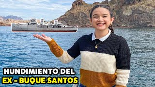 🦞 HUNDIMIENTO de BARCO para CREAR ARRECIFE ARTIFICIAL en SAN CARLOS, SONORA I Turismo con Pao 🐟