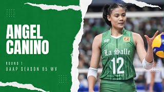 UAAP Season 85 Women's Volleyball | Round 1 | Angel Canino