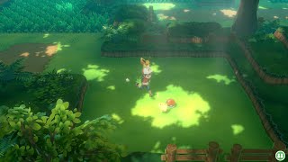 Pokemon Let's Go Eevee Story Mode Part 1 Our Adventure Begins