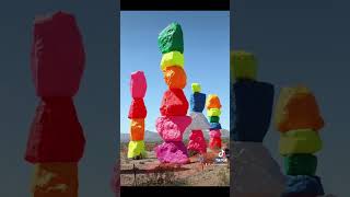 Looking for creative photoshoot ideas? Here’s one Seven Magic Mountains.