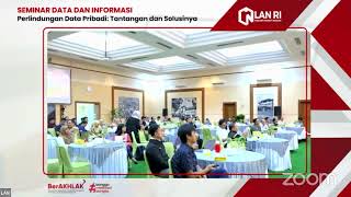 Seminar Data dan Informasi Perlindungan Data Pribadi