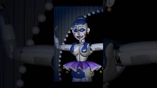 (shorts) [C4D] animation FNAF SL #funny #абама #fnaf #funtime #sisterlocation #animation