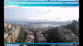 Come cambiare sfondo alla Home Page di Google