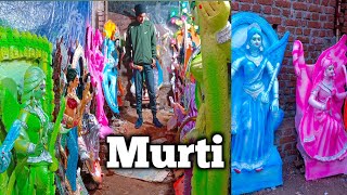 Biggest murti market 🔥|| Murti || Jhalda || Saraswati Puja || sandeep vlogs