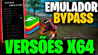 NOVO BYPASS X64 FREE FIRE ✅ ANTI BAN ✅ SEM QUEDA DE FPS