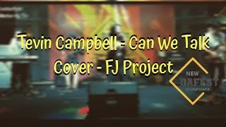 Tevin Campbell - can we talk cover by FJ Projects