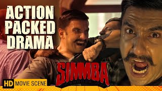 Watch Simmba In A Solid Action Fight | Simmba | Ranveer Singh | Rohit Shetty | Movie Scene