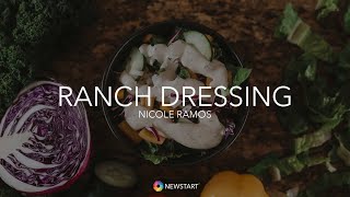 Plant-Based Ranch Dressing | NEWSTART Kitchen