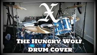 X - The Hungry Wolf Drum Cover