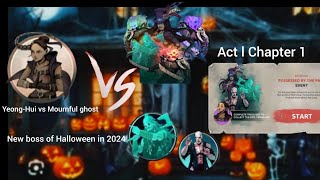 yeong -hui vs mournful ghost of Act l chapter 1 gameplay series of shadow fight shade