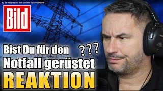 SURVIVAL-PRO reagiert auf: BILD - So wappnest Du Dich für einen Katastrophenfall