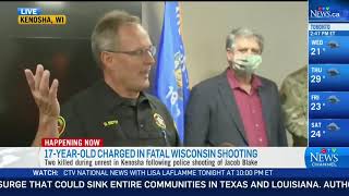 'Oh hell no' Kenosha sheriff on calls to deputize local gun owners