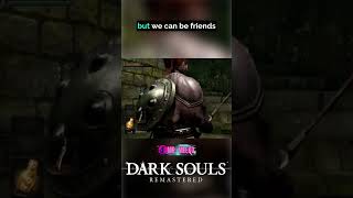 This Knight in #darksouls doesn't want to be my friend  #darksoulsremastered