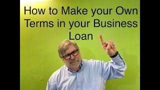 How to manage the Terms of Your Loan