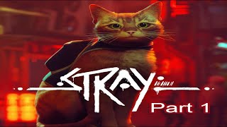 Cats are the kitty cats ~ Stray Gameplay part 1