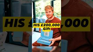 💥Kevin Debruyne Luxury gift to teammates🤑#shorts #football #debruyne #manchestercity #premierleague