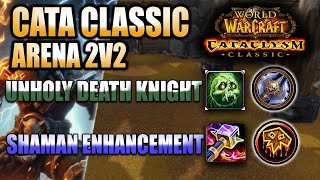 Wow Cata Classic Enhancement Shaman PVP - Arena 2v2